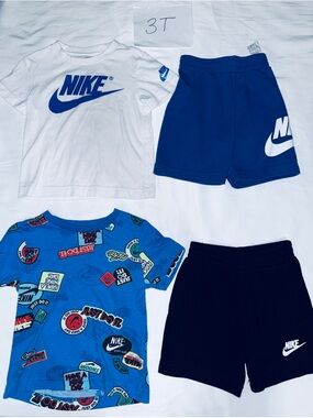 Nike boys two sets 3T